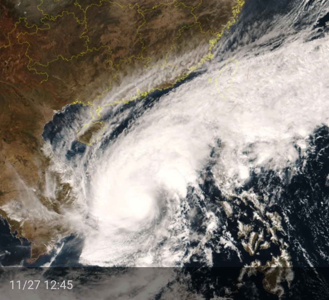 广东周末启动升温，阳光日益减少，阴雨增多