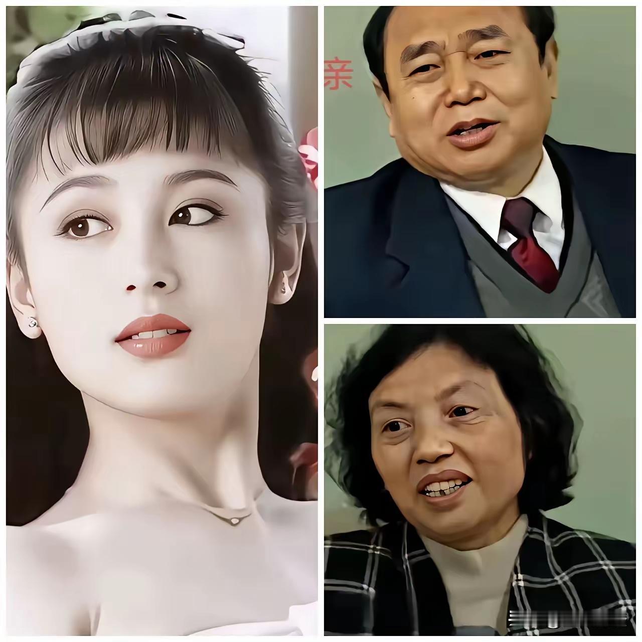 陈红这到底是被哪个小仙女的仙女棒给点过呀？这和爸爸妈妈的长相，颜值差别也太大了吧