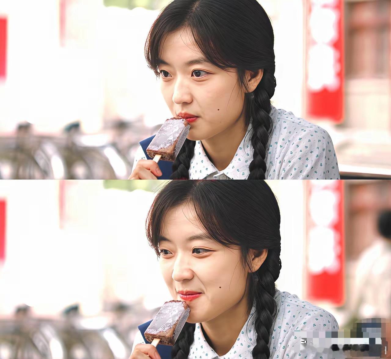 孙千这姑娘，真是给内娱不少女演员上了一课。现在好多戏一打开，全是一模一样的网红脸