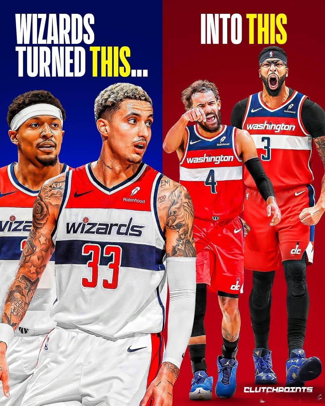 华盛顿奇才队在球员管理方面堪称教科书级别——1，用比尔的2.5亿美元合同换来了保