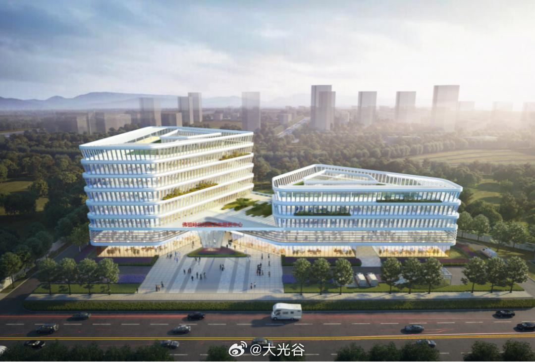 光谷南这个社卫中心将升级为医院近日，武汉新城中心医院光谷分院项目建设用地规划许