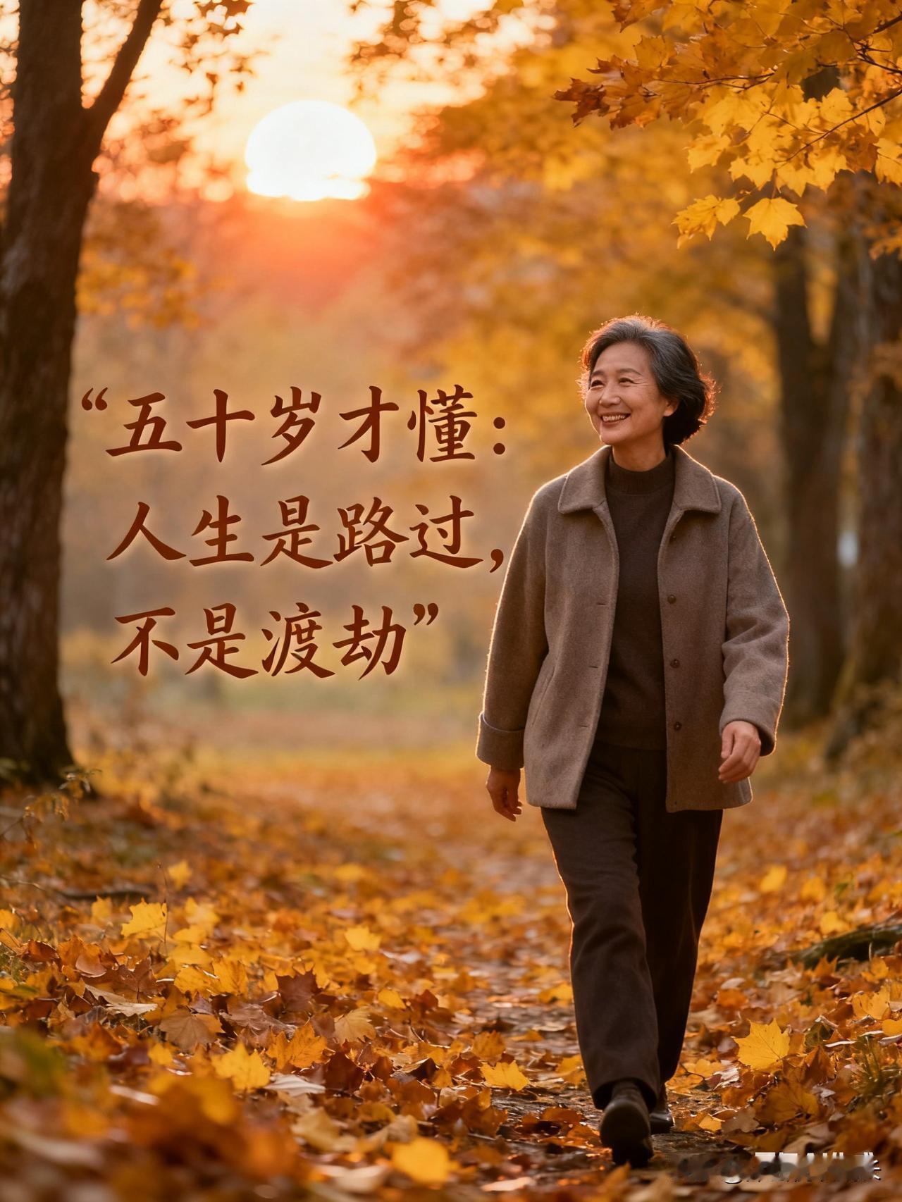 五十岁这天，我删掉了3个人的微信，拉黑了2个群人到五十，终于学会把“较劲”