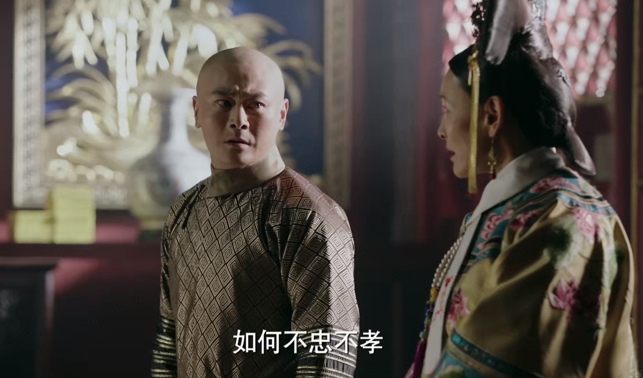 这个三阿哥看着像40多岁的