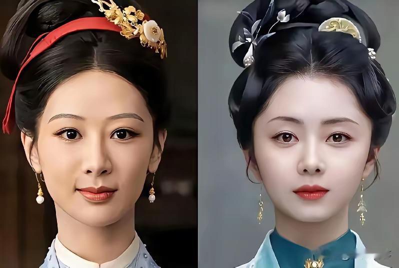 拿杨紫和谭松韵放在一起比较，你更偏爱追谁演的作品？单论外形杨紫更出彩，虽说杨紫