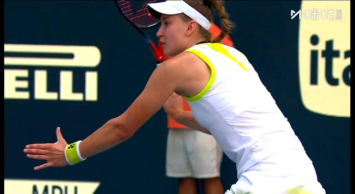 佩古拉那句“没人能连续5次击败我”的话，估计现在有点打脸了！迈阿密站八强赛，莱巴