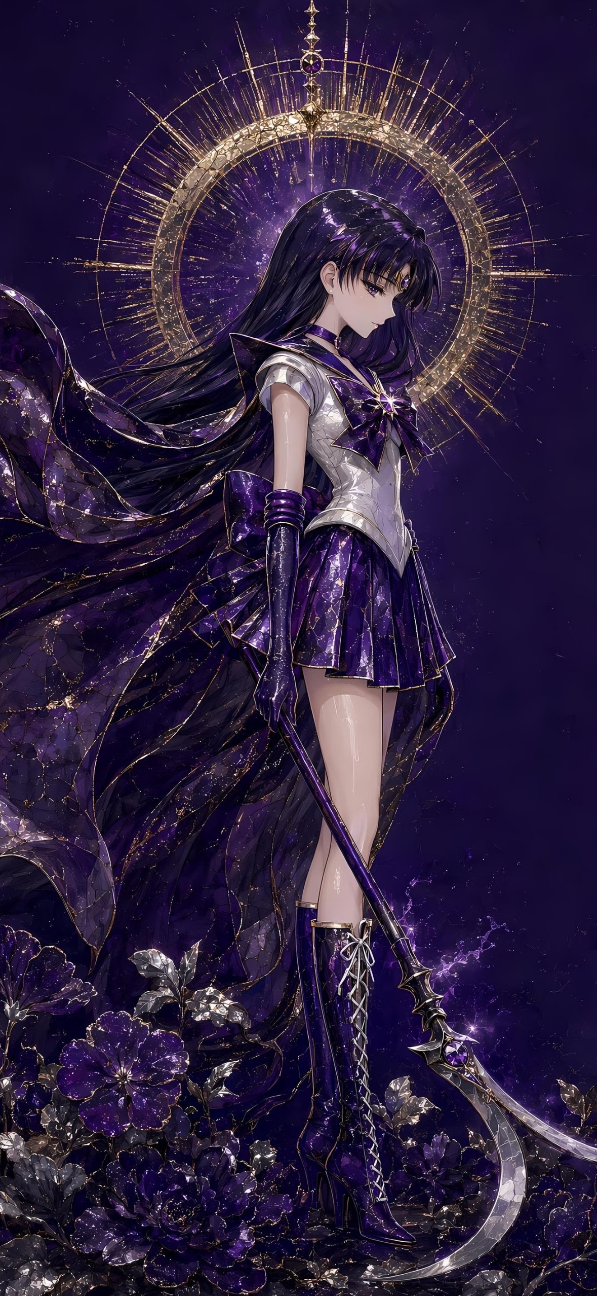 绝美的美少女战士壁纸，是谁的童年又回来了！动漫仲夏狂欢季盛夏壁纸大放送美少女战士