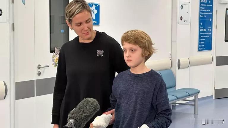 【“诱杀雷”引起普京的关注】来自莫斯科州克拉斯诺戈尔斯克的10岁男孩格列布接