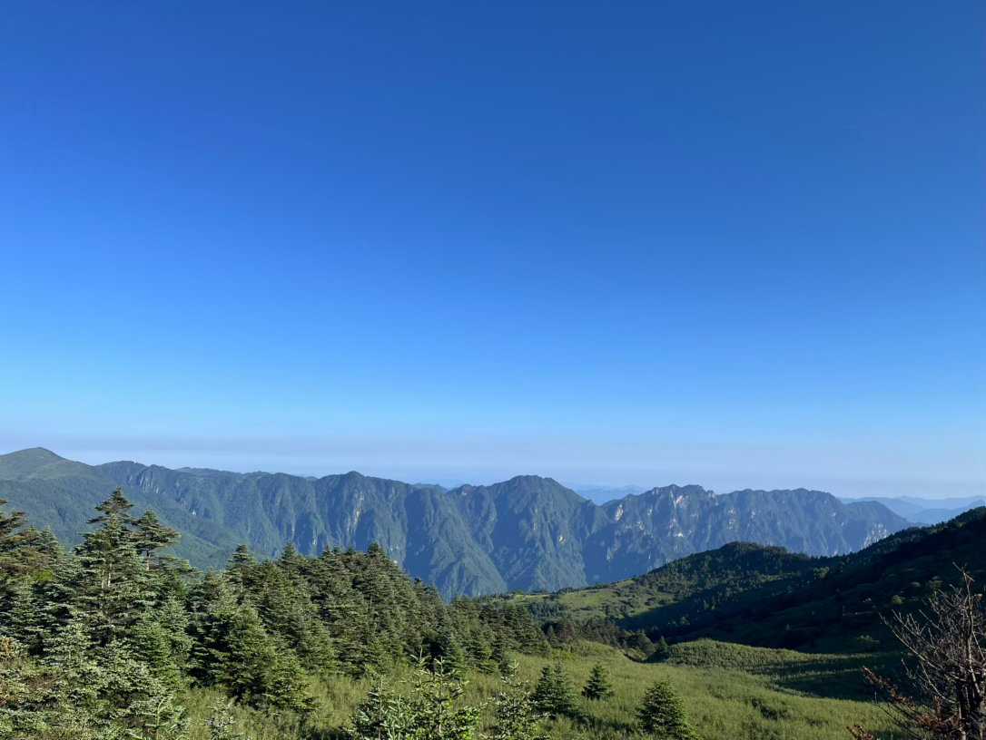 华中屋脊神龙顶神农架·神龙顶