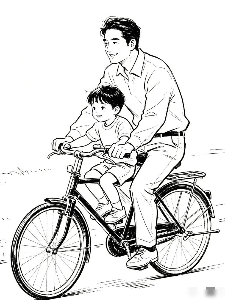 一位父亲掏心窝子的话：“在精力条件允许下，尽量要在孩子小的时候，多陪