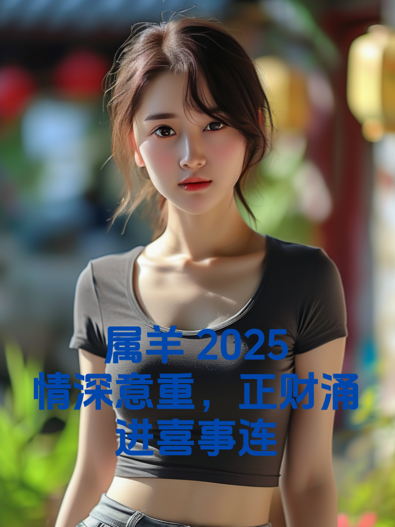 属羊2025：情深意重，正财涌进喜事连