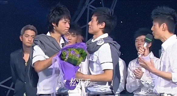 没人觉得魏晨和张杰这一幕还有点好磕吗？