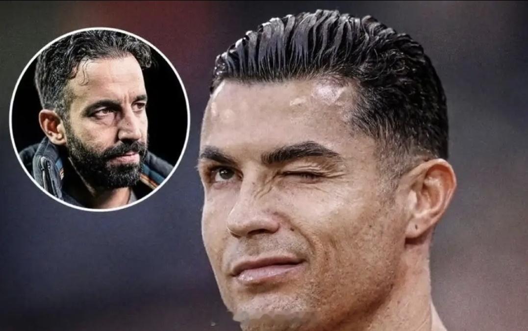 C罗旧言刷屏！力挺阿莫林的“鱼缸理论”，早道破曼联病根？曼联官宣解雇主帅鲁本·阿