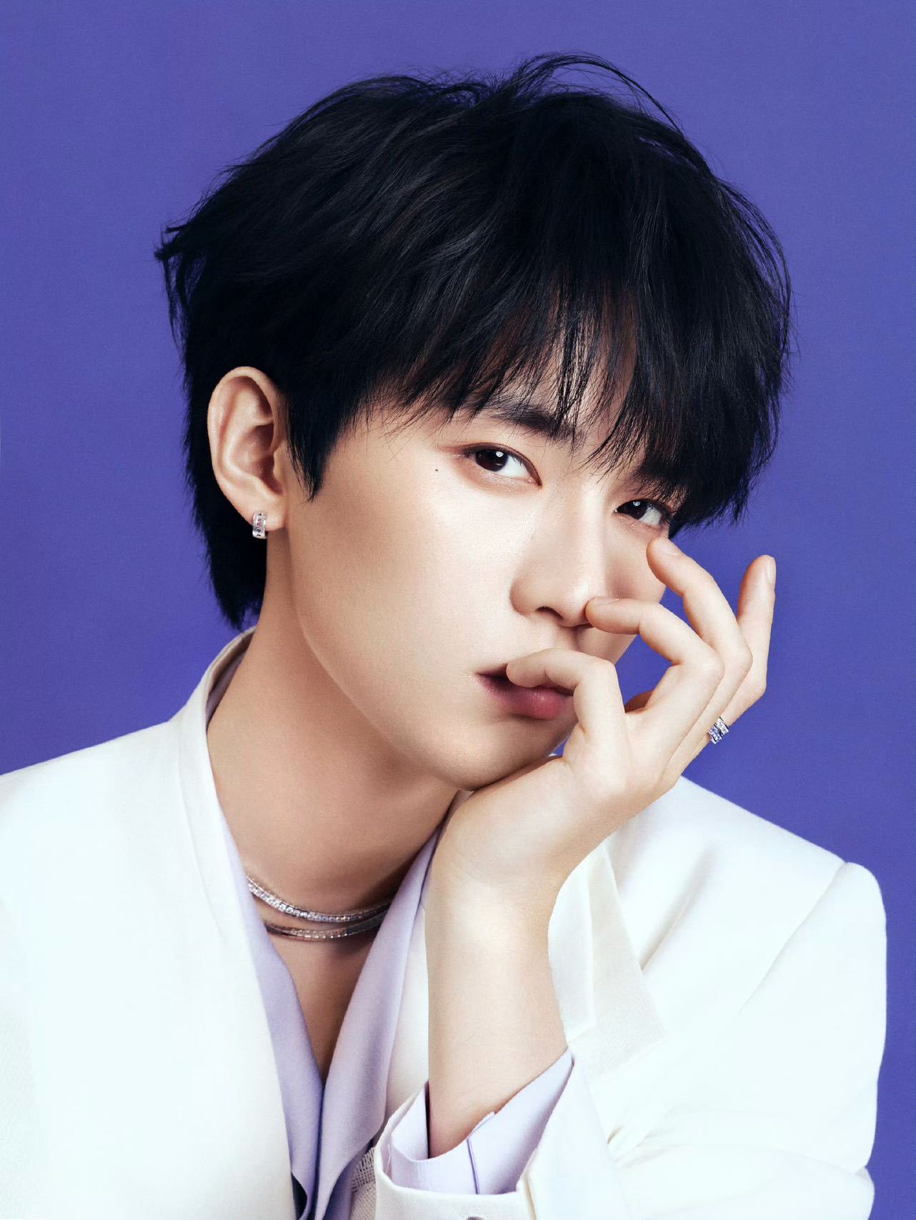 周翊然上海活动生图张凌赫宋威龙周翊然同品牌大片周翊然上海活动路透，好温柔，状态好