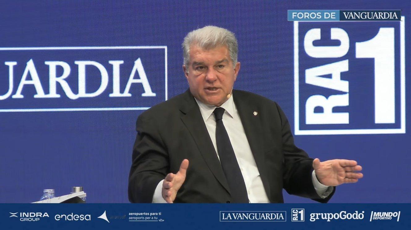 拉波尔塔：球场不会以“莱昂内尔·梅西”的名字命名——我们认为这不合适。球场仍将保