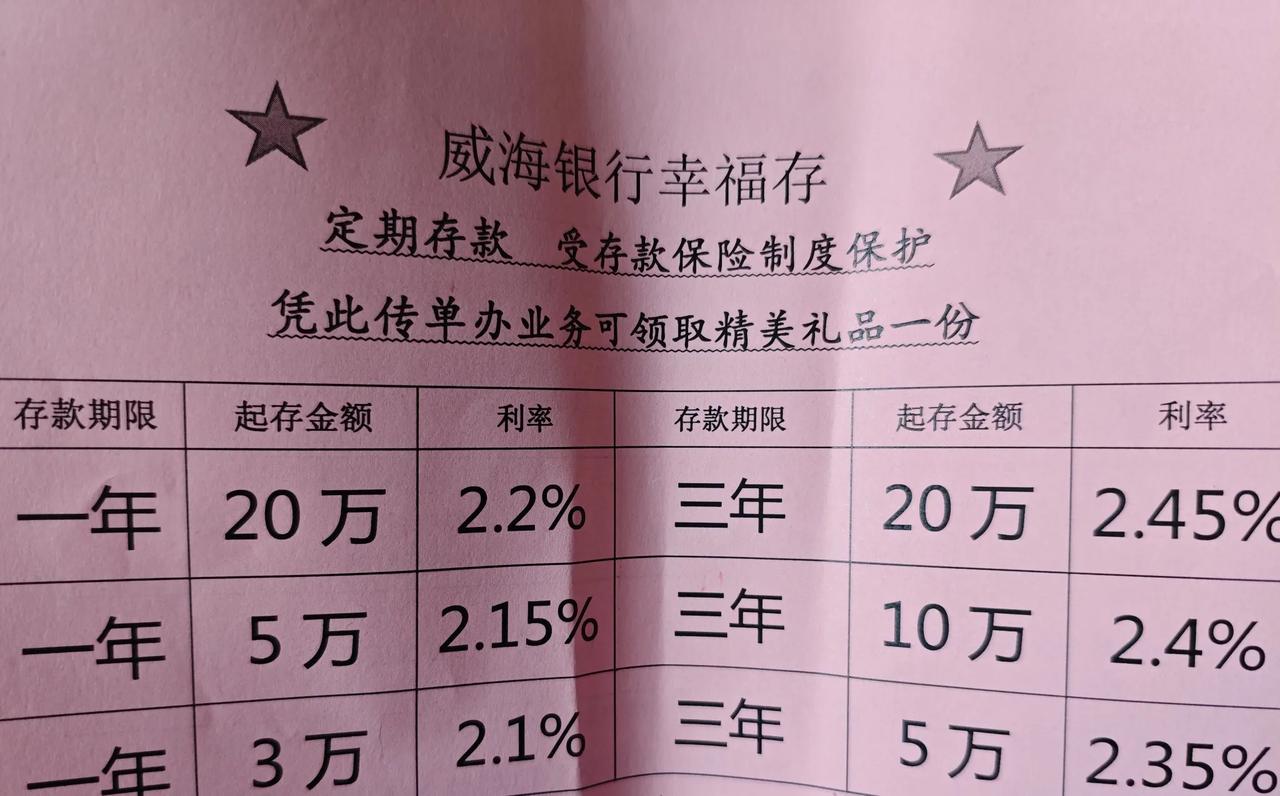 昨天银行打电话说一笔存款到期了让抓紧转存接到消息是马上要降息了去了其他银行