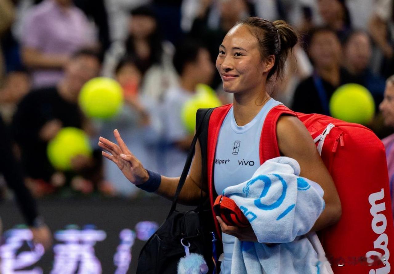 多伦多资格赛没有郑钦文8月3日wTA1000多伦多站，世界排名121位的郑钦文