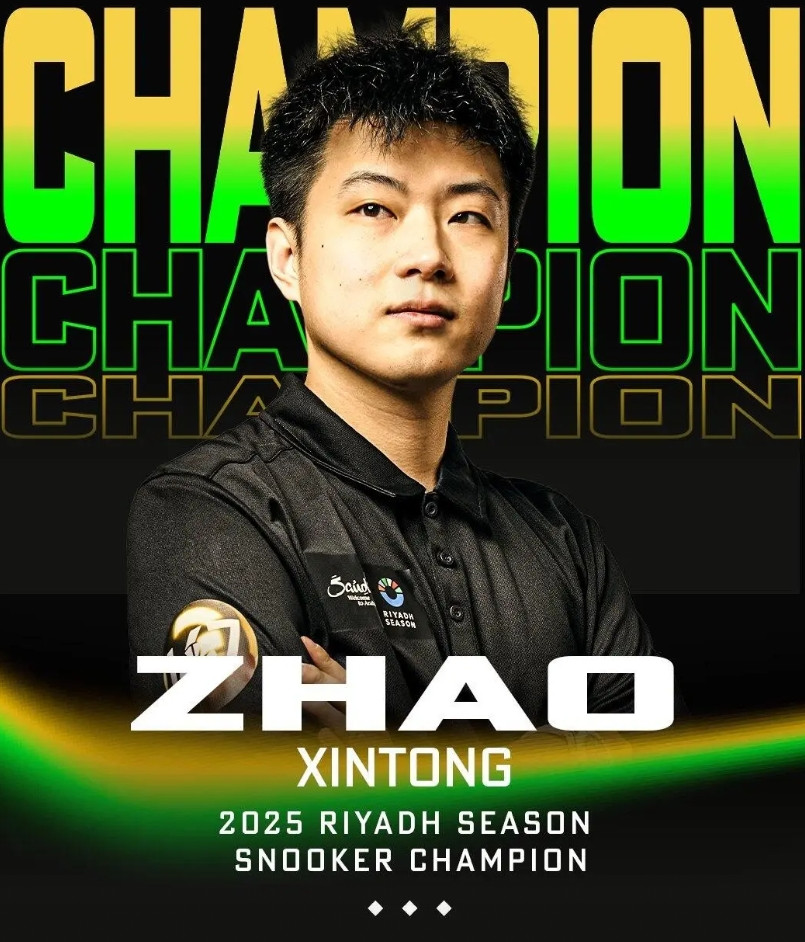 世锦赛上都说赵公子没遇到80五虎难以令人信服，这下好了世锦赛后他把80五虎挨个揍