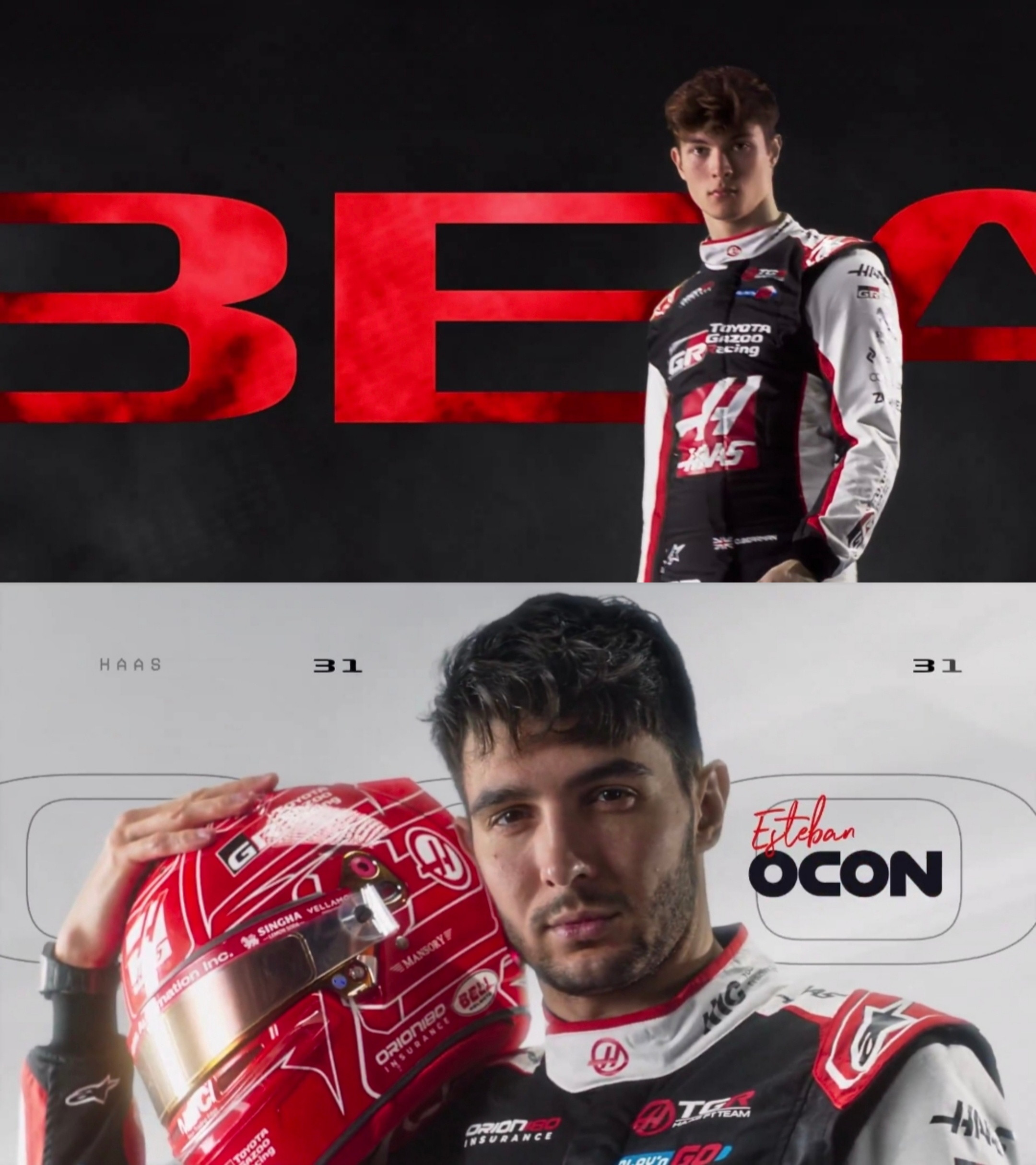 从2026赛季F1官方片头中截取的二十二位F1车手们👀F1赛车2026F1澳大