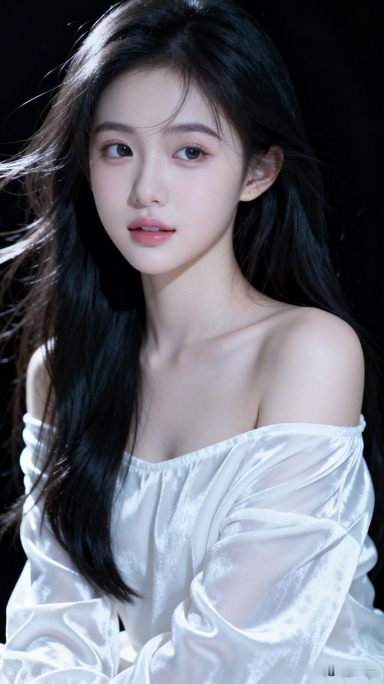不完美之作2：长发长情长爱长恨矣，念卿念诗念我念婉兮～横批，没想好[汗]。