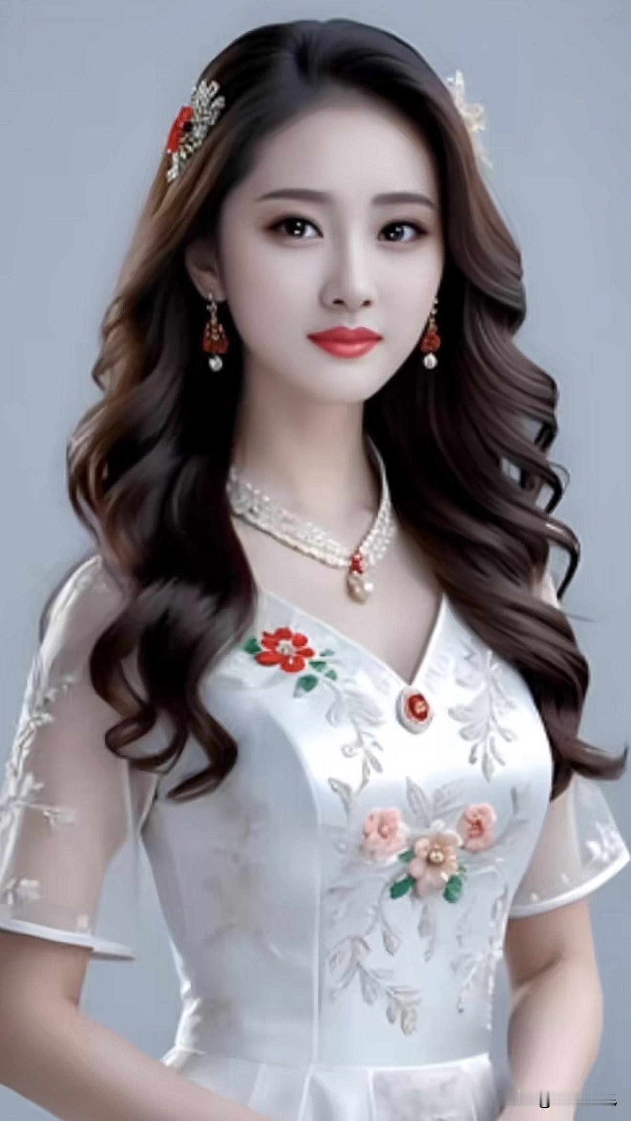 温婉优雅的汉服美人，古典韵味十足！