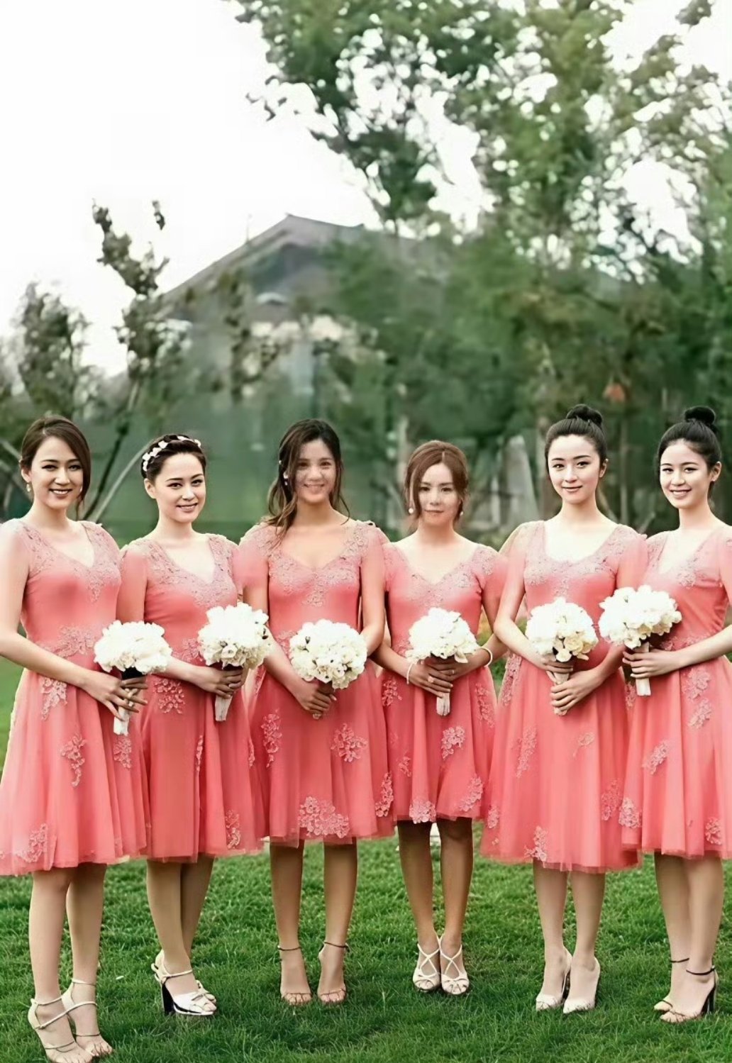 陈妍希当年的伴娘团可以算是伴娘界的天花板了吧​​​​