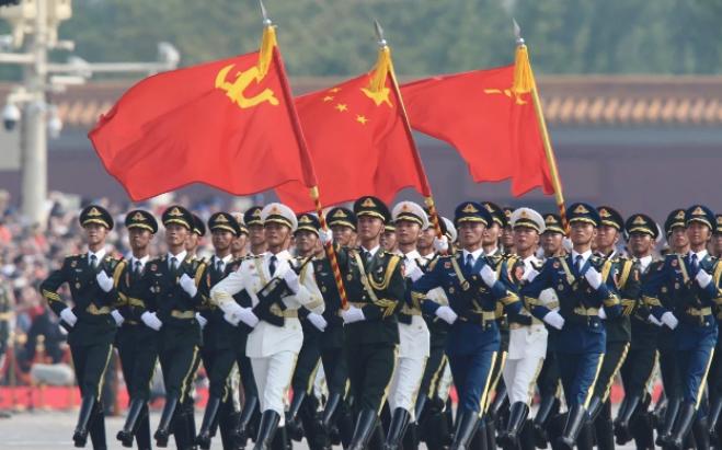 台湾吓得不敢吭声！7月1日，在庆祝中国共产党成立105周年大会上，祖国大陆不再提