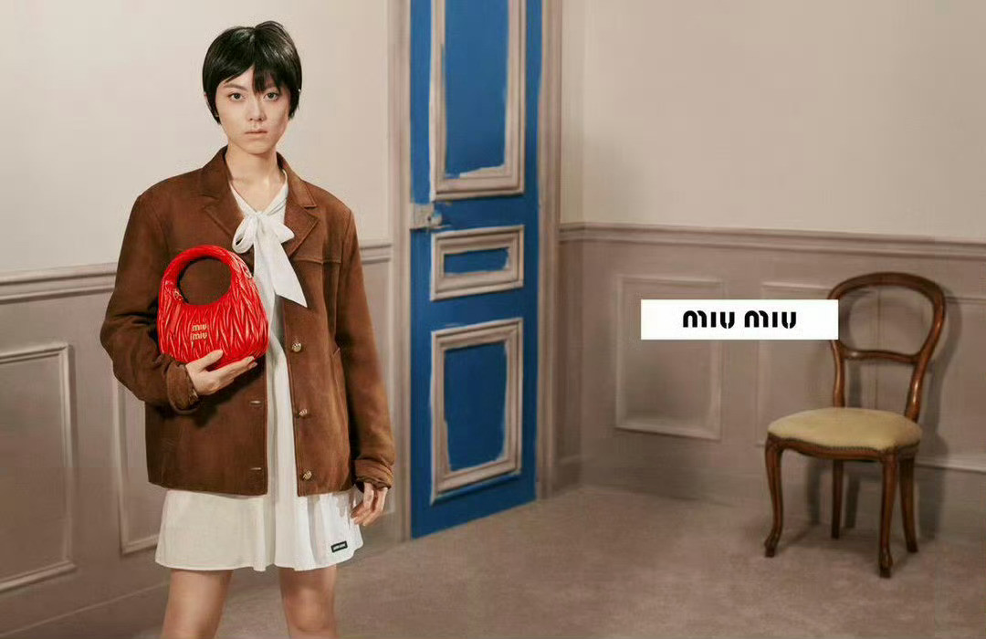 赵今麦xMiuMiuLeathergoods2026Campaig