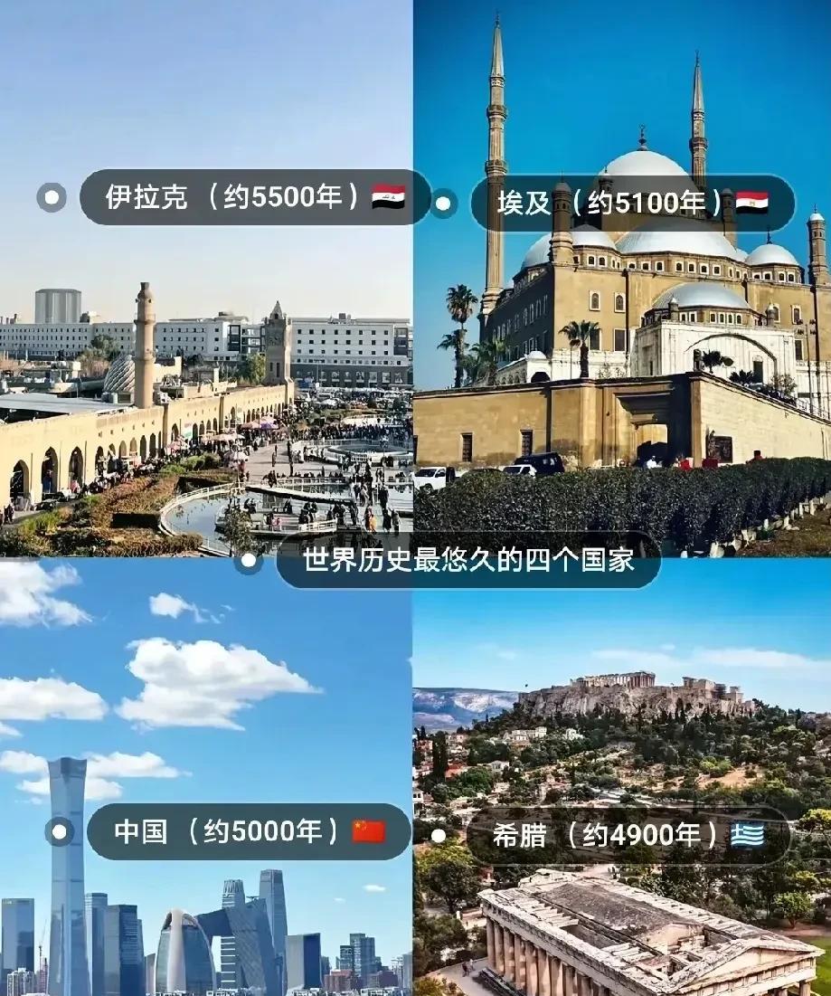 文明古国中，伊拉克的历史与埃及的历史真的比中国还早？太不可思议了。不过众多网友质