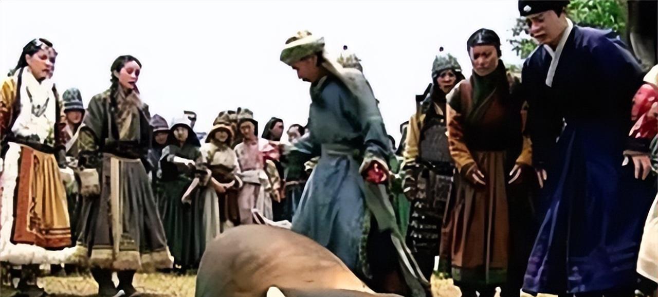 1219年，蒙古族一员大将在战场受伤，鲜血从伤口处喷涌而出，成吉思汗听闻后赶忙下