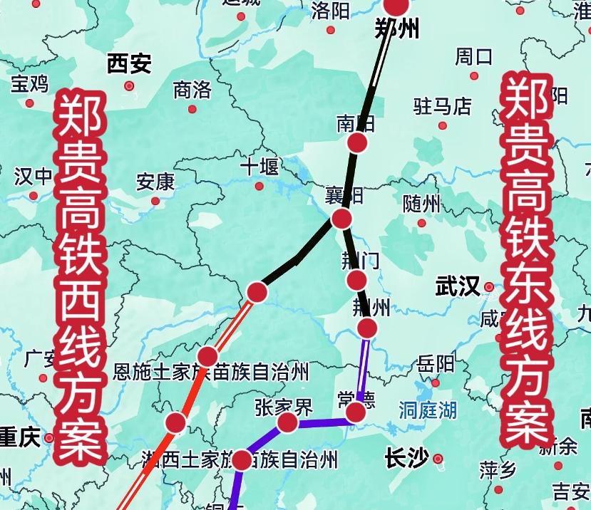 郑贵高铁湖北段选址大战！荆州恩施各有底牌，谁能拿下发展加速键？湖北人注意了！郑