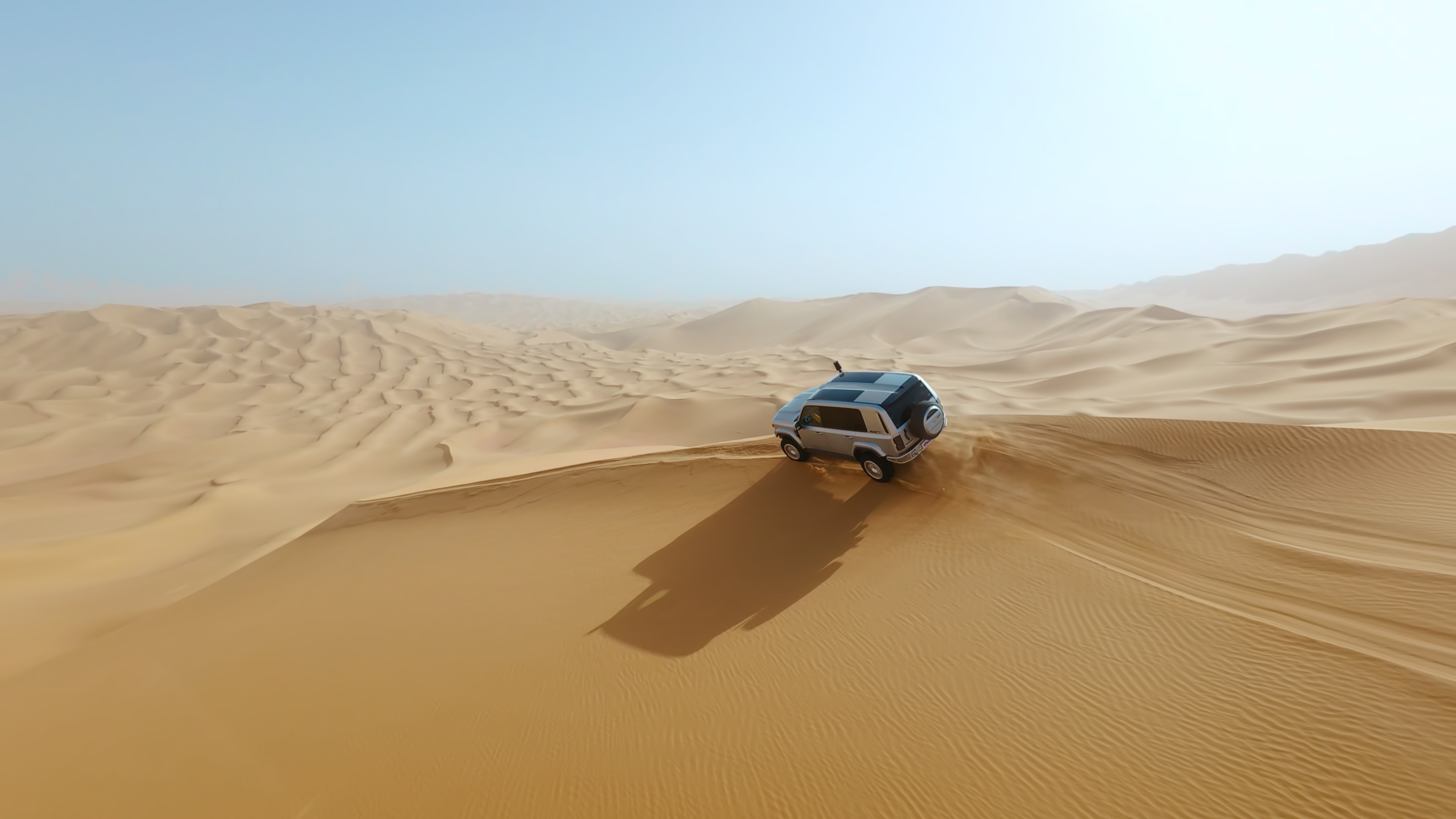 我一直以为无大梁增程SUV只适合轻越野，这次iCARV27成功穿越“死