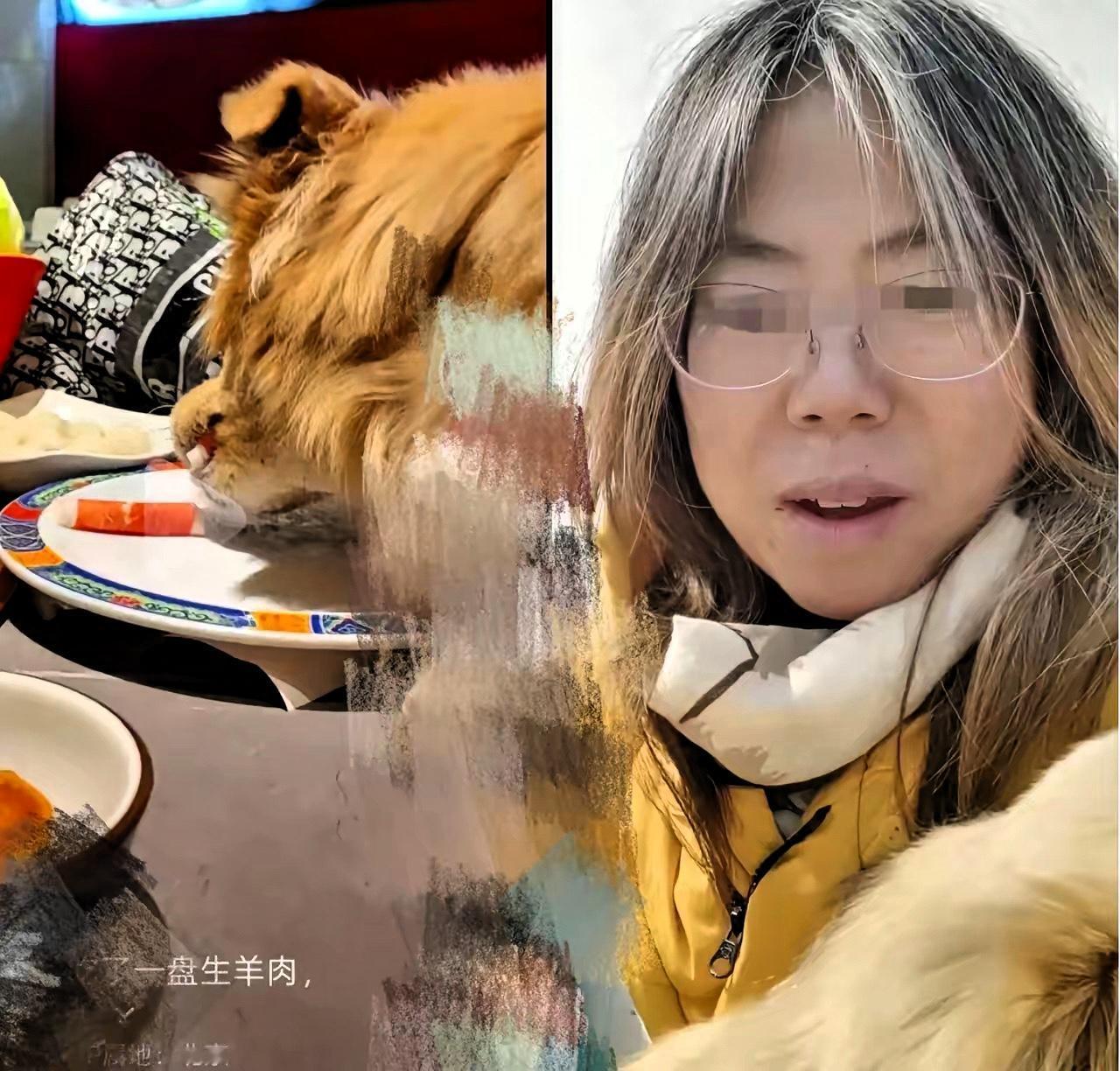 这下出名了纵容狗上桌舔盘子，还发视频炫耀，夸自己家的狗，“太棒了”爱狗没