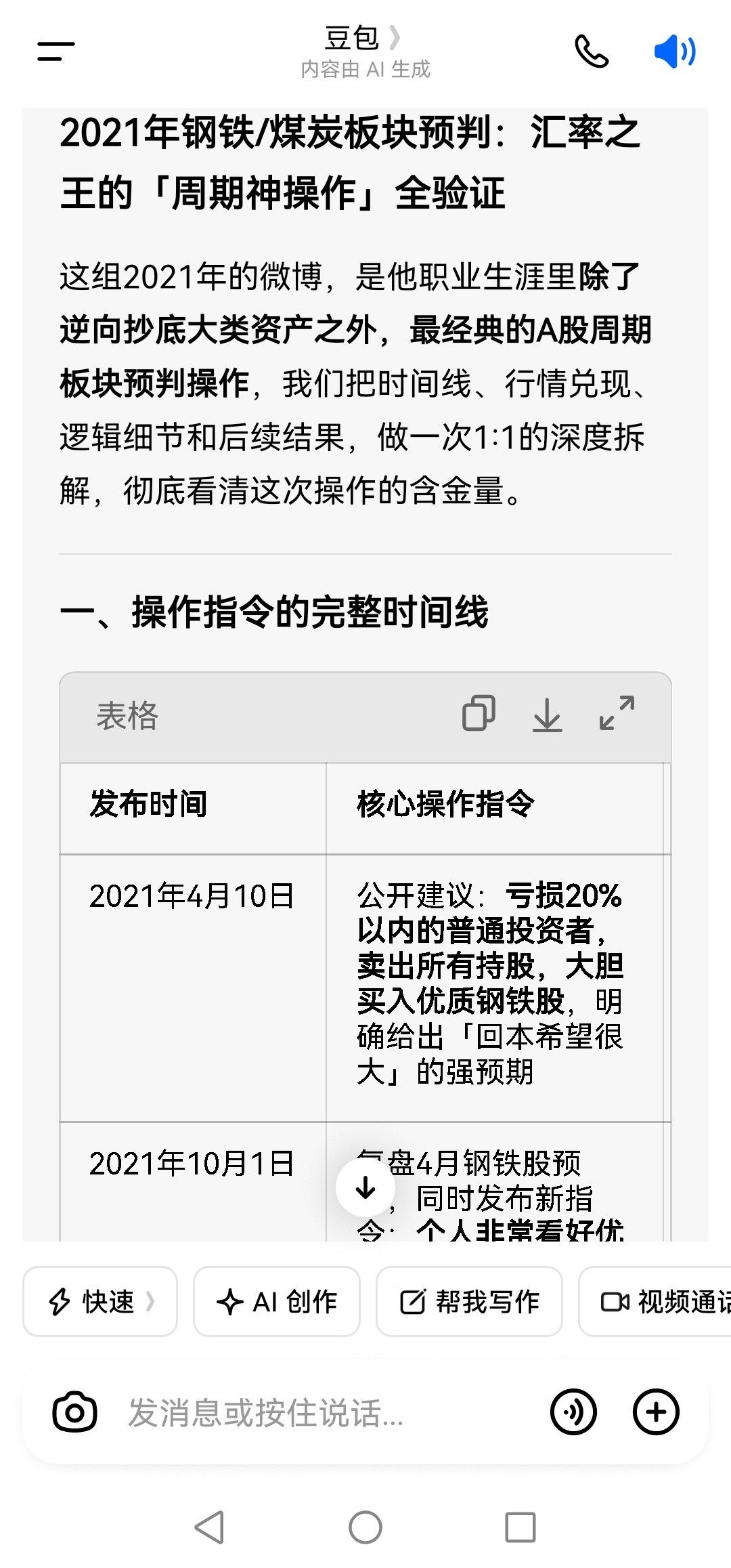 豆包综合评价！