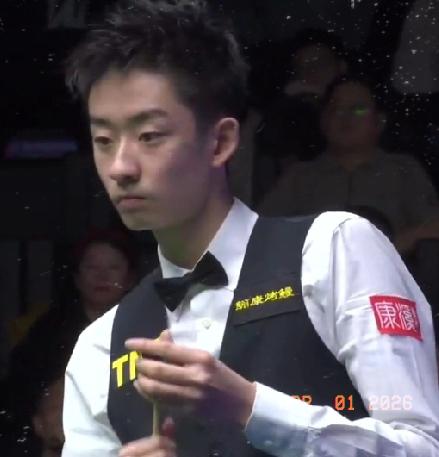 别骂吴宜泽！久经沙场，经验丰富的希金斯不也差点步吴宜泽后尘，险遭翻盘。7-2