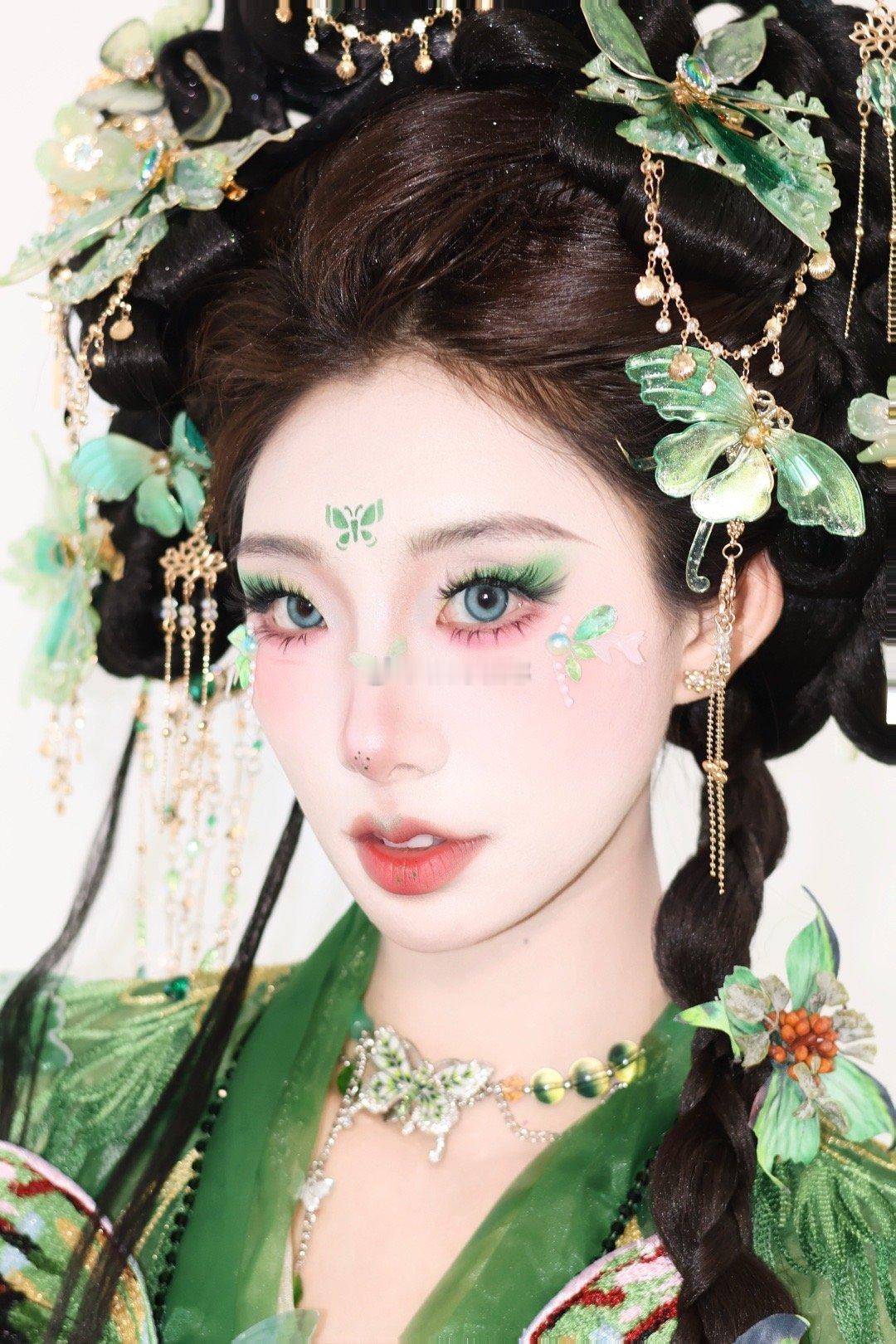 花香蝶自来​​​