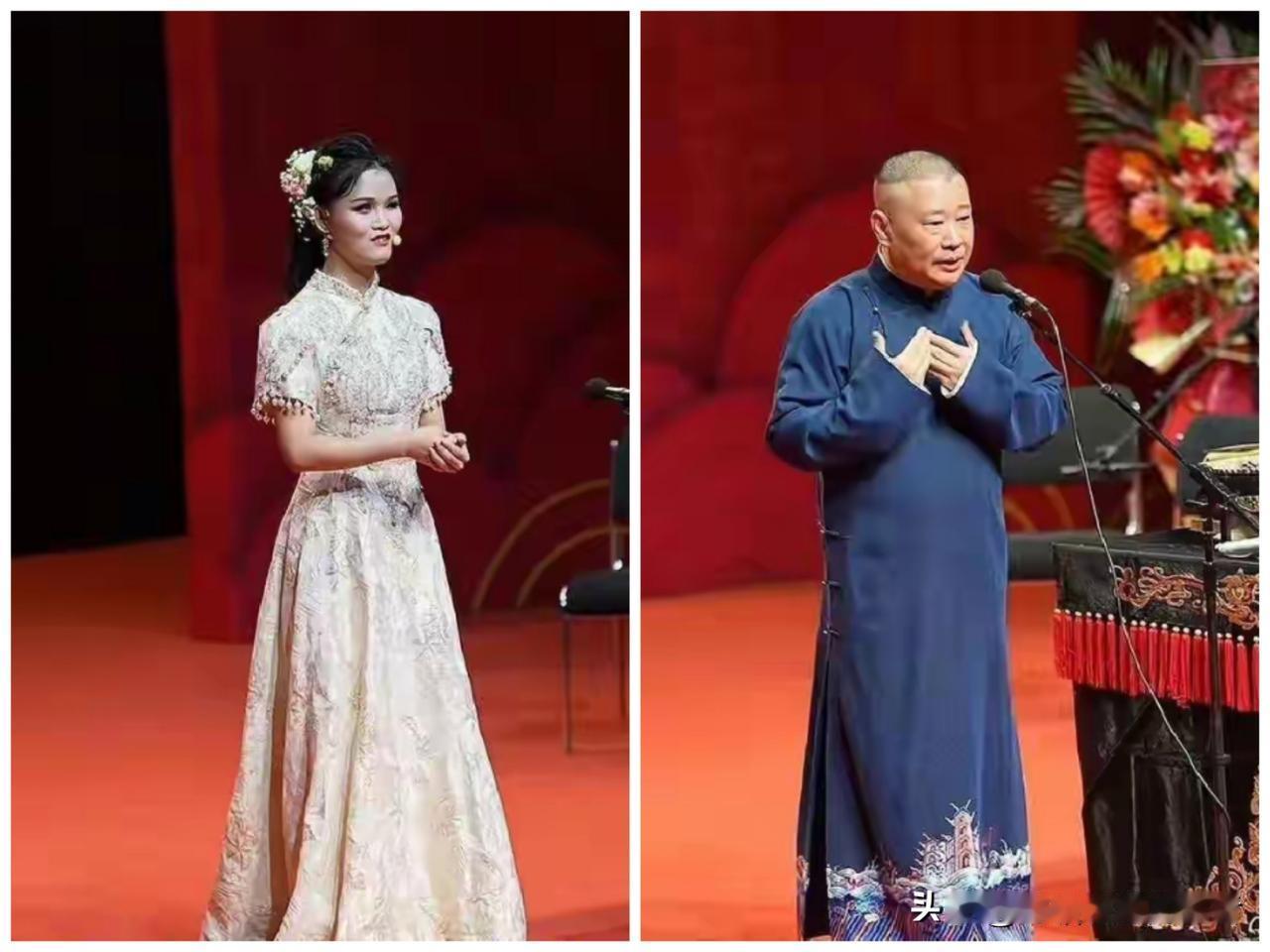 郭德纲这波“宠徒操作”直接被网友刷屏！不愧是把演员当亲孩子疼的“郭班主”，鼓曲