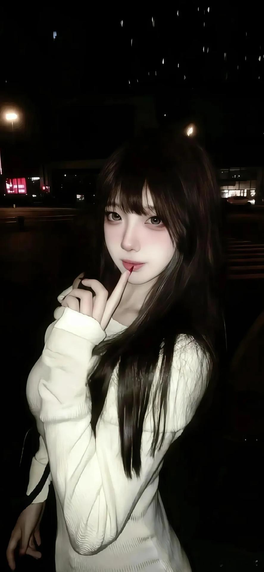 性感美女，轻纱薄雾。