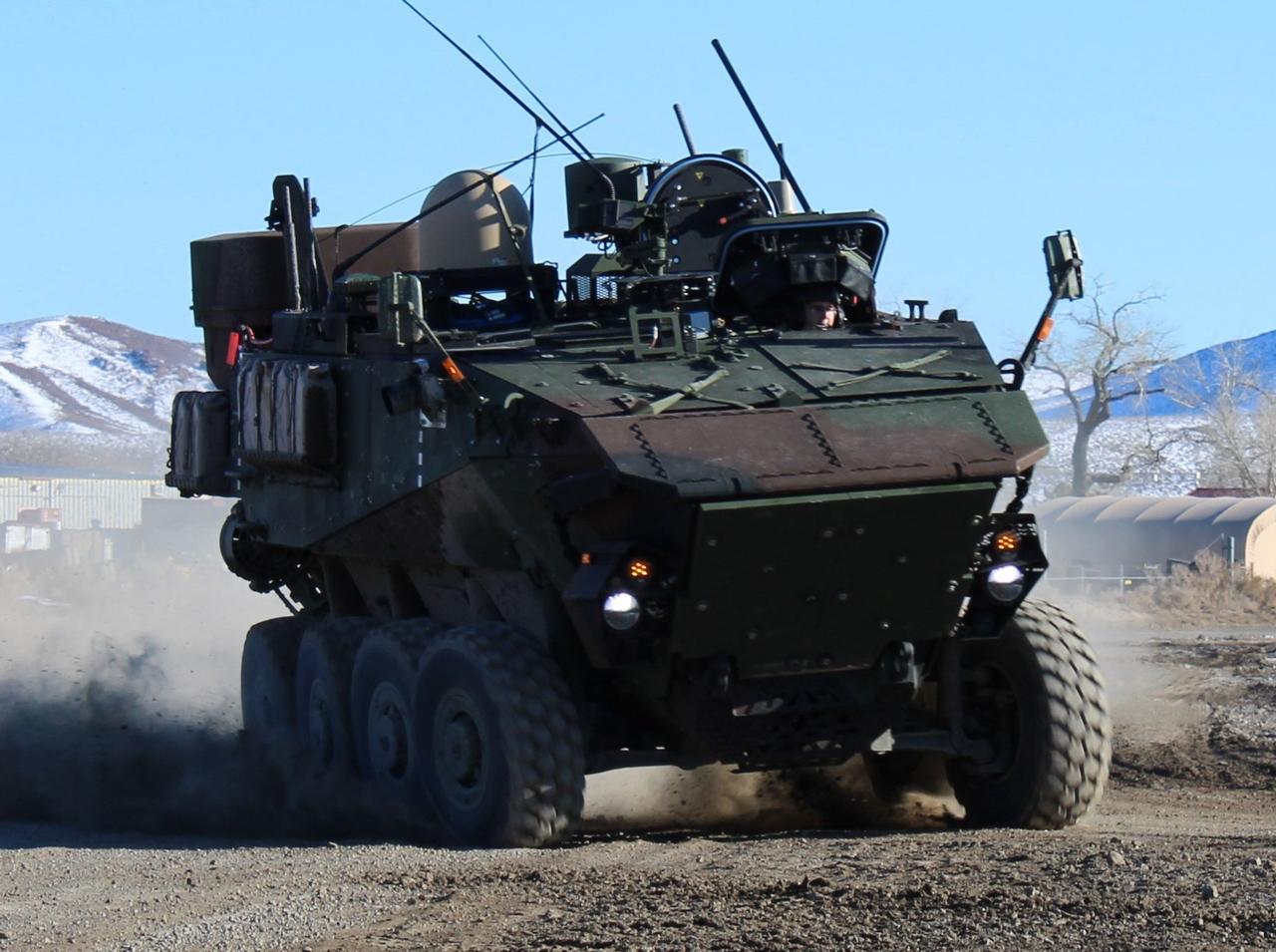 GDLS（美国通用动力陆地系统公司）今天宣布，它已从USMC（美国海军陆战