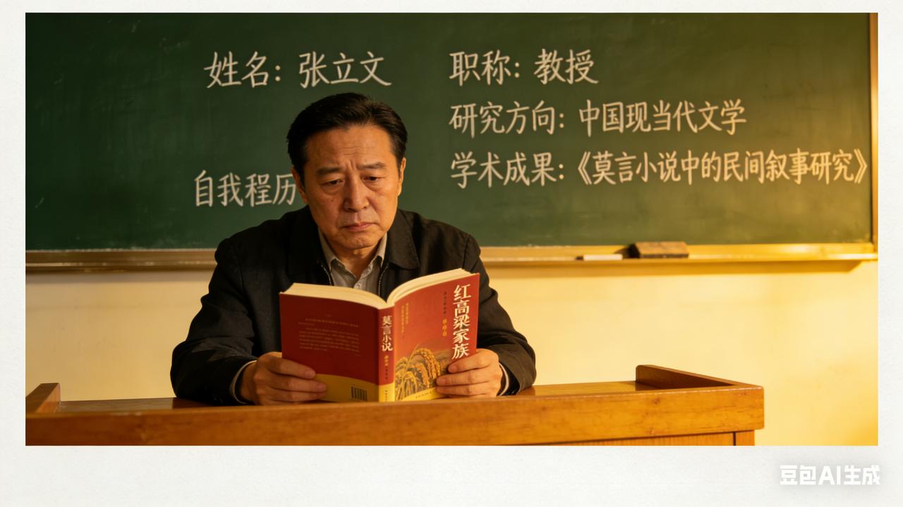 别再装了！蹭莫言热度立人设，这位教授的心思藏不住了当下围绕莫言的各种讨论在