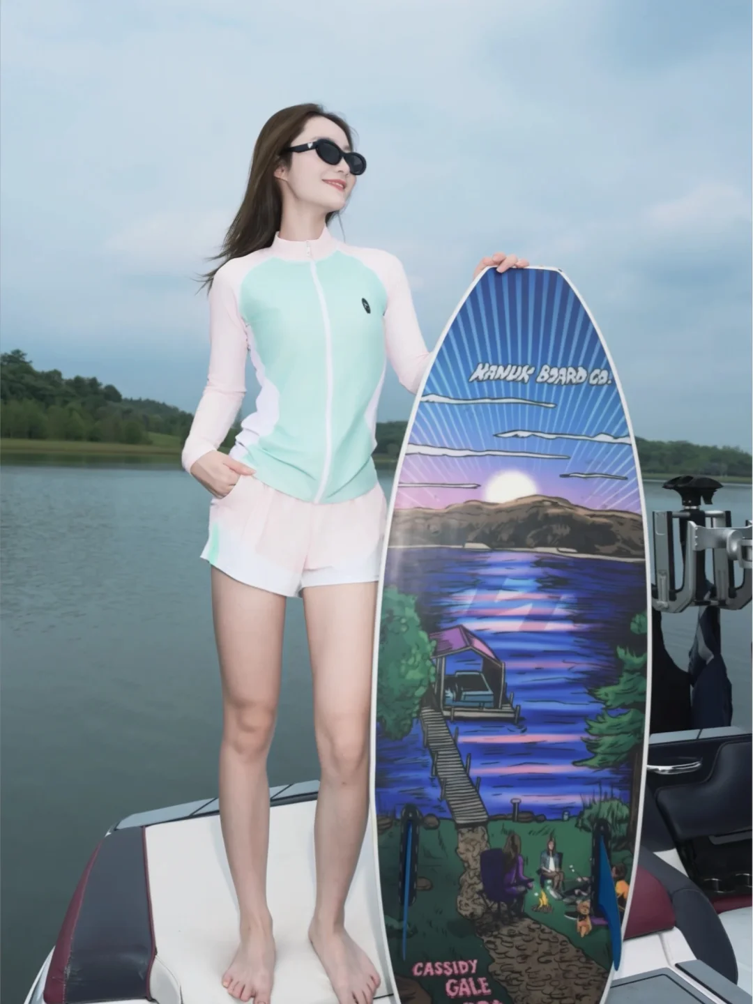 夏日限定｜向湖面自由出发🌊
