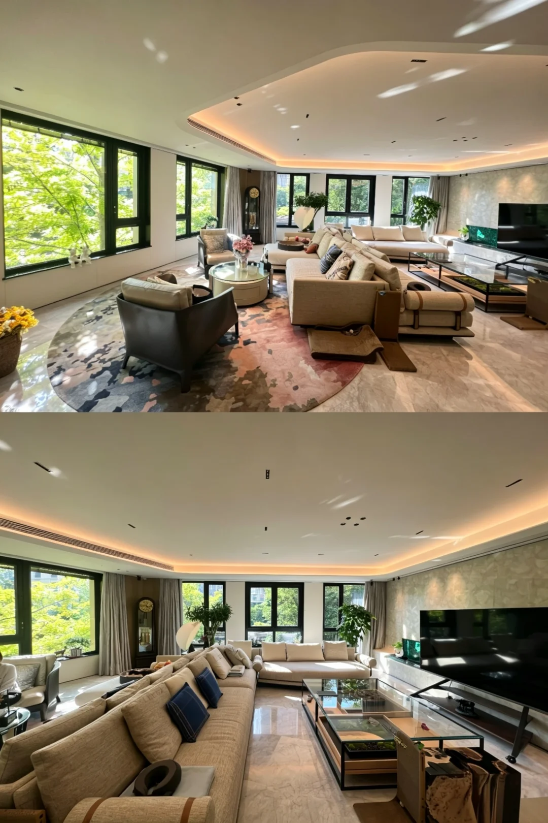 翠湖五期特殊户型丨390m²平一层一户