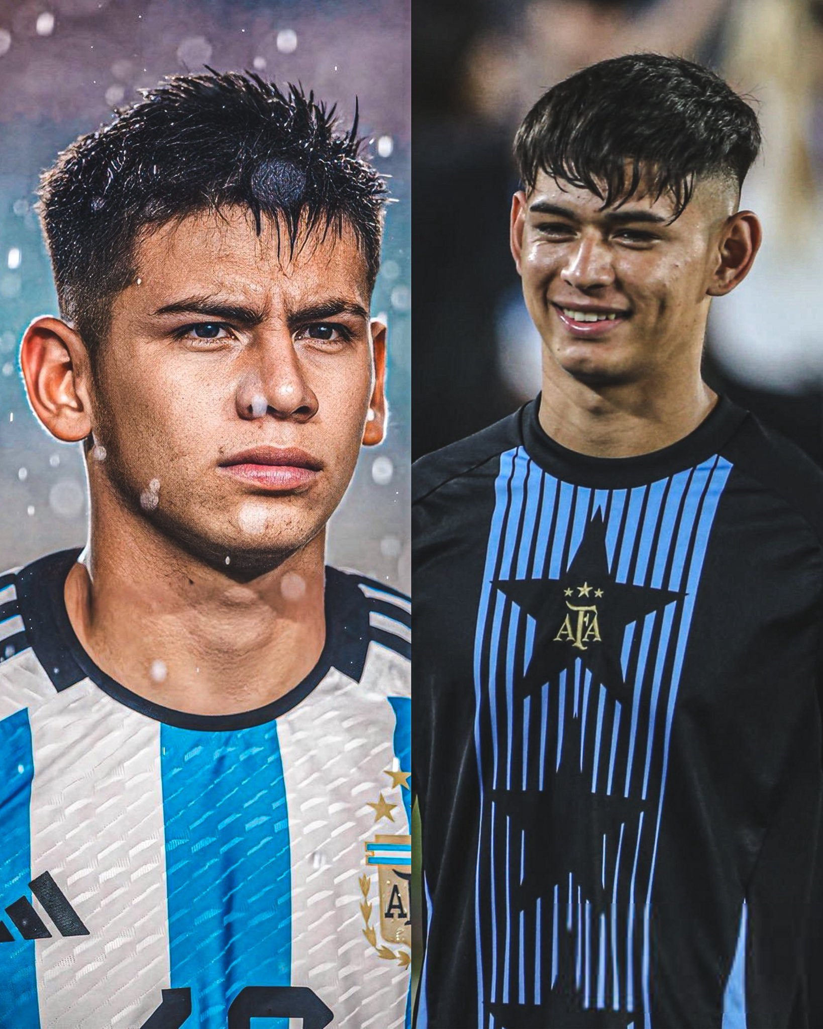 ⚠️🇦🇷埃切维里和索莱尔将是欧洲足坛仅有的两位参加u-20世界杯的阿根廷