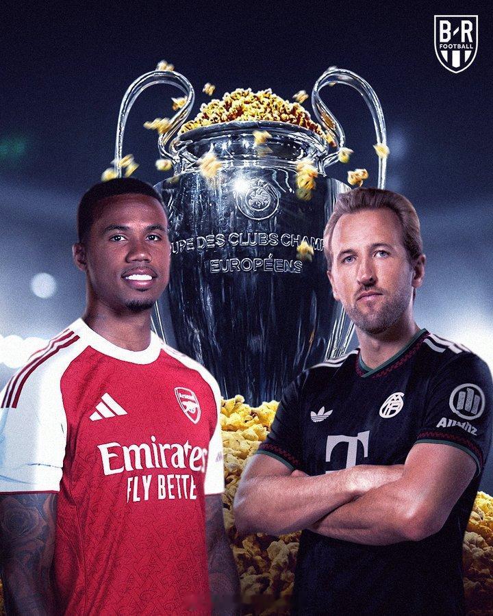 目前为止，只有阿森纳和拜仁两支球队在欧冠联赛中四战全胜，且一球未丢！下一轮比赛：