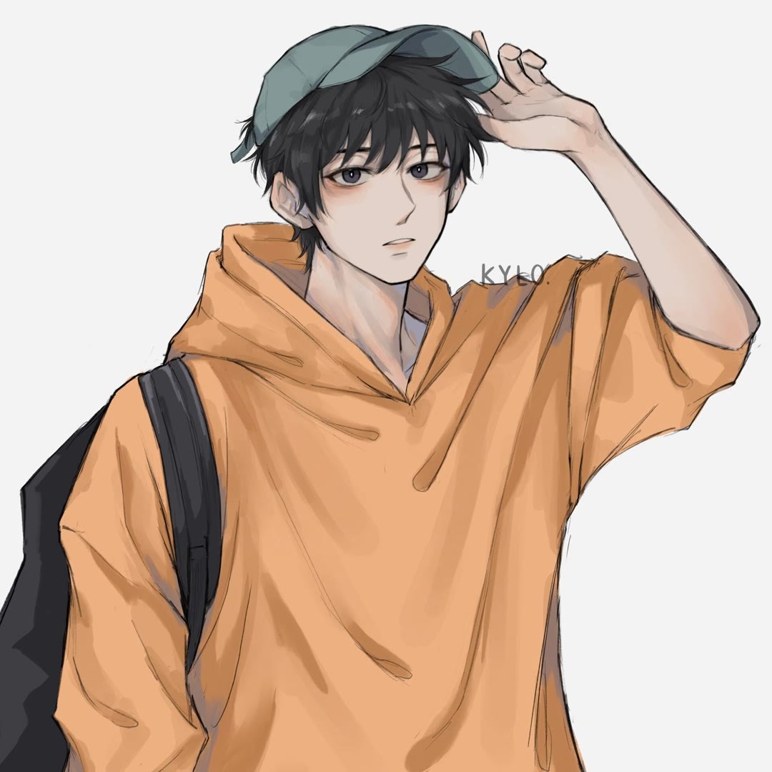 高清男头动漫头像动漫男头无水印男头不过尔尔无心自困画师：kylo​​​