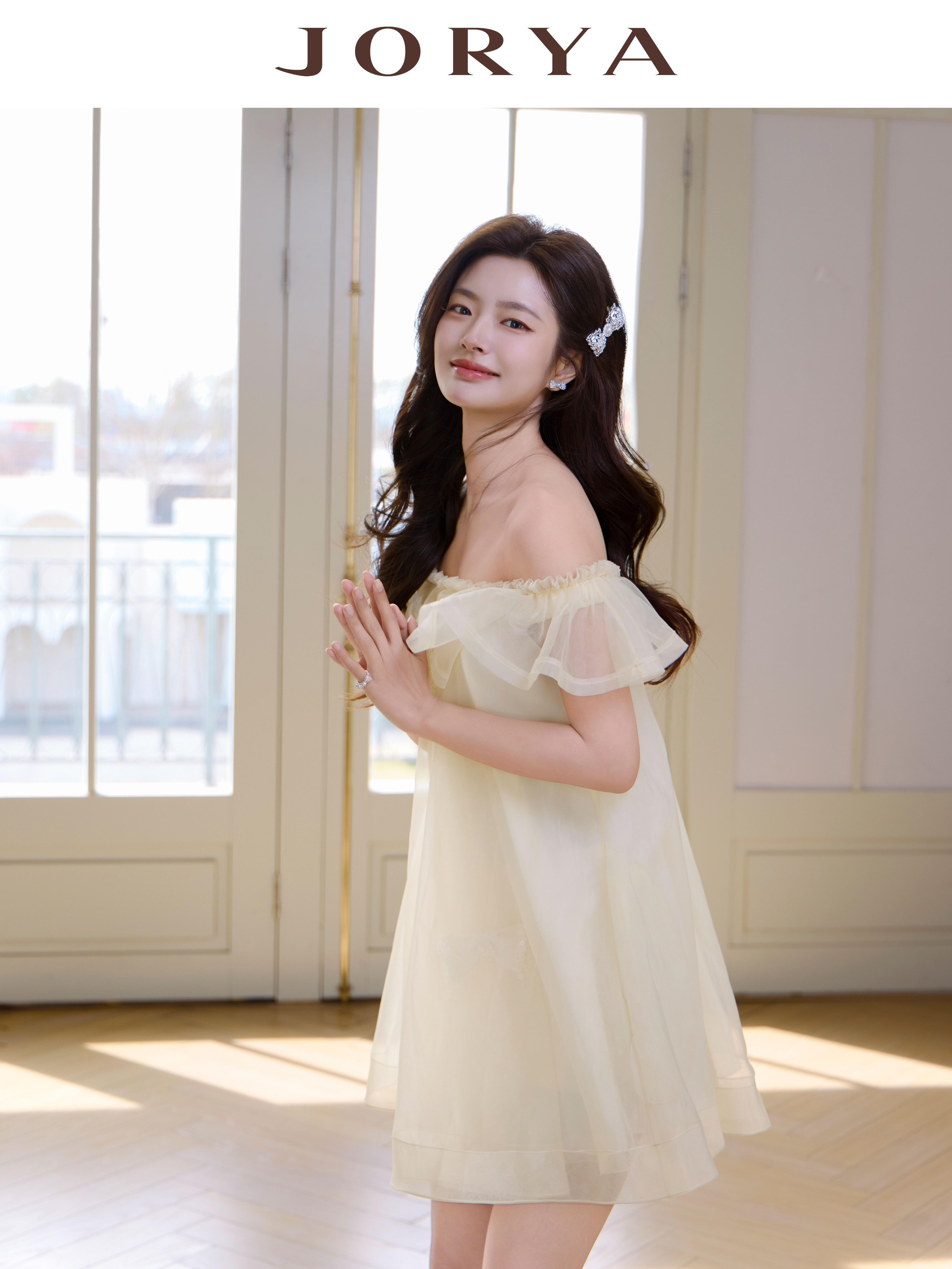 看看徐若晗和JORYA的适配度