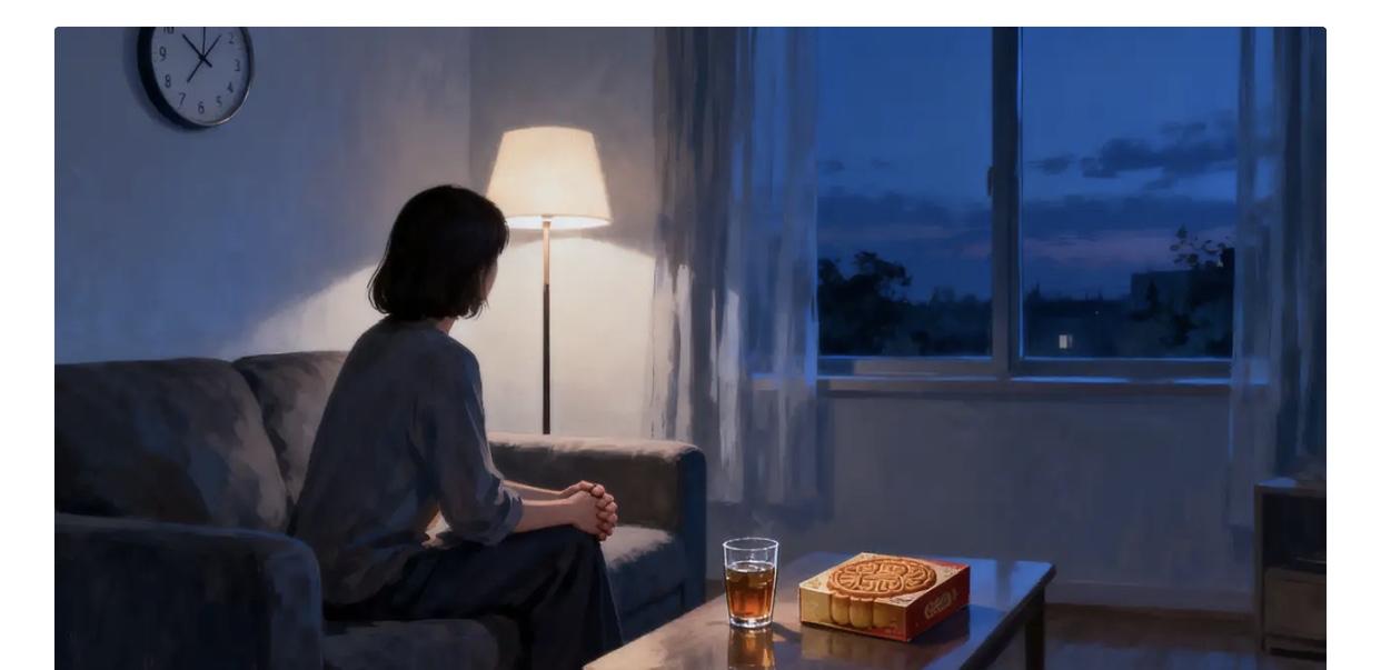 我爸妈给了我弟三套房。然后，我弟今天打电话，要给我他单位发的中秋福利。我没要。他