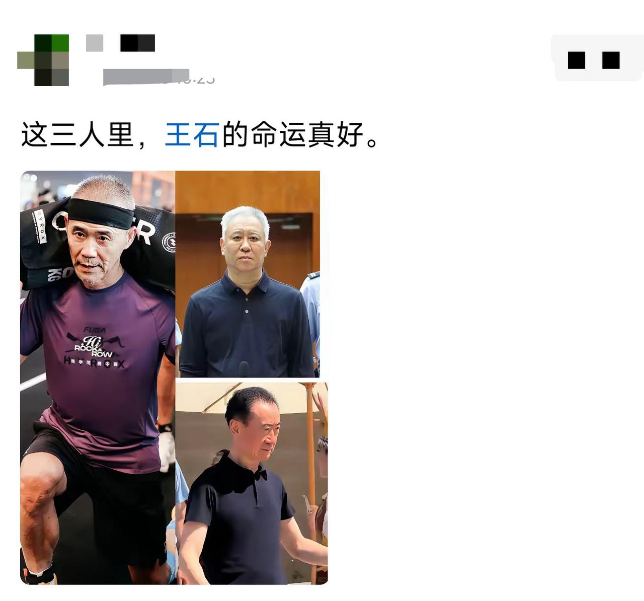 王石这算是“软着陆”最成功的了吧？