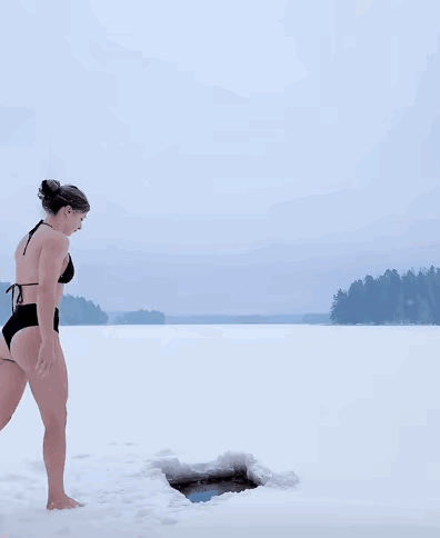 小姐姐这一操作，基本上很多人都模仿不来，太厉害了。