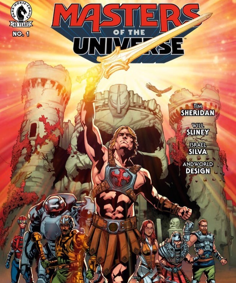 DarkHorse黑马漫画将于6月10日发售He-ManandtheM