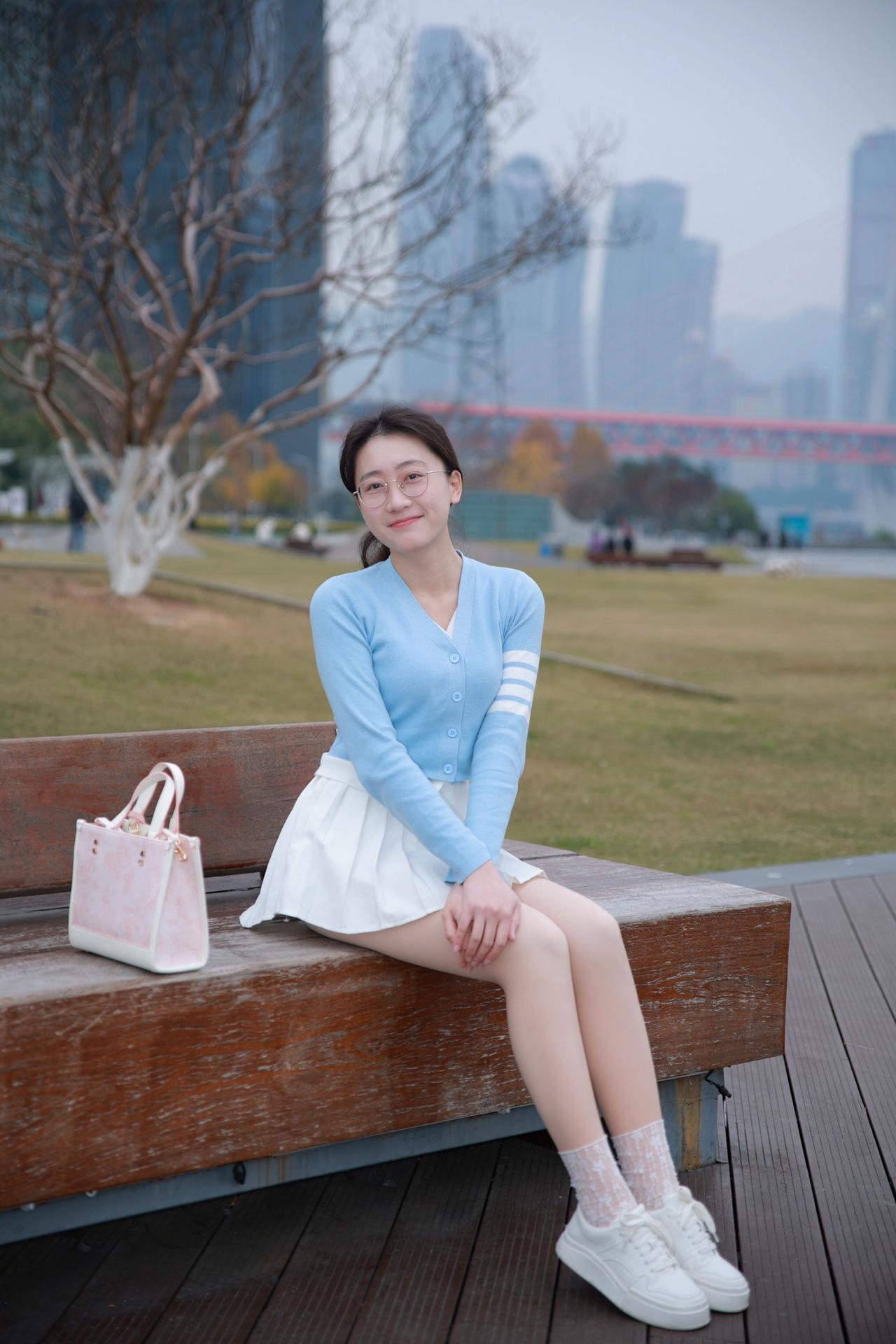 他说我很特别，我猜是特别好骗穿搭